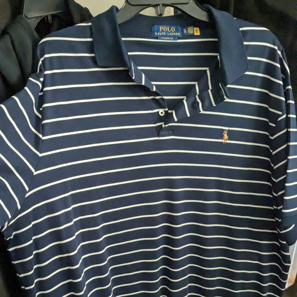 Polo Ralph Lauren Pinstripe Collar Shirt